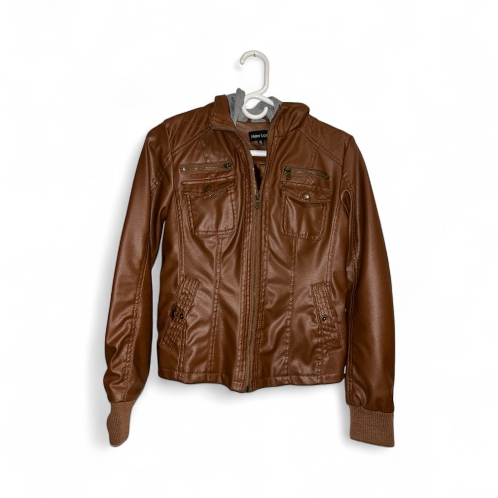 Brown woman Jacket